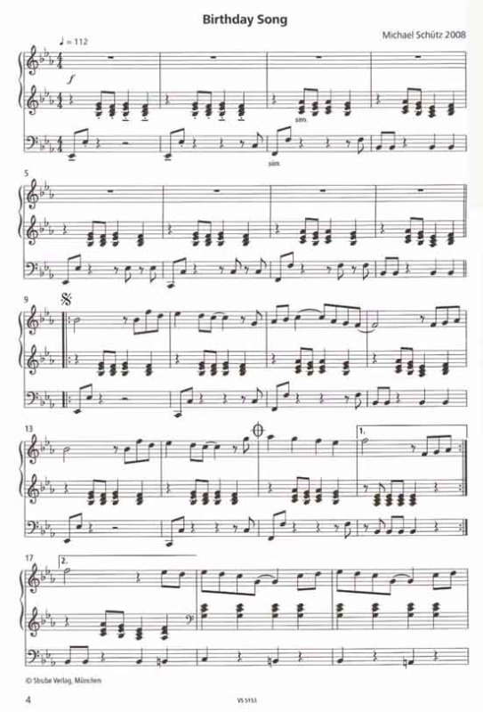 Birthday Song
